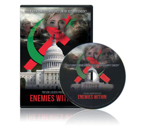 Trevor Loudon's 'Enemies Within Movie' DVD