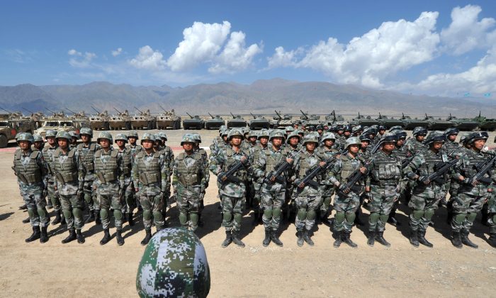 Image of the KYRGYZSTAN Military