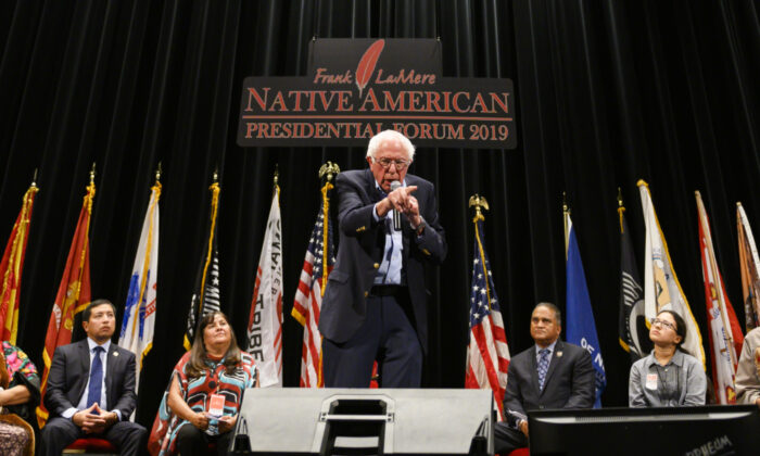 COMMUNIST LEADER MOBILIZES NATIVE AMERICANS FOR DEMOCRATIC VICTORY