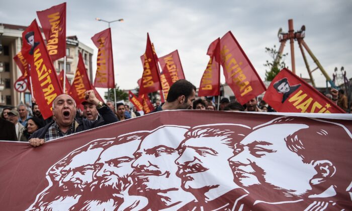 56 COMMUNIST PARTIES GATHER IN TURKEY TO CELEBRATE 100TH ANNIVERSARY OF THE COMINTERN