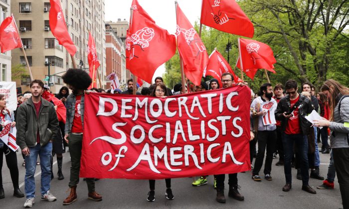 DEMOCRATIC SOCIALISTS OF AMERICA ADOPTS COMMUNIST ‘RED DEAL’: HOW LONG UNTIL THE DEMOCRATS FOLLOW SUIT?